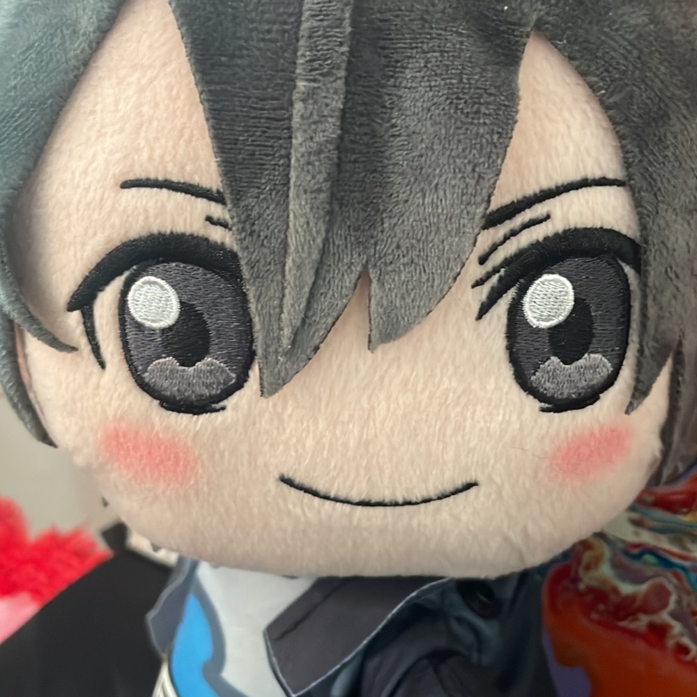RARE Sword Art Online Kirito & Asuna Hug Plush doll SET - Picture 7 of 9
